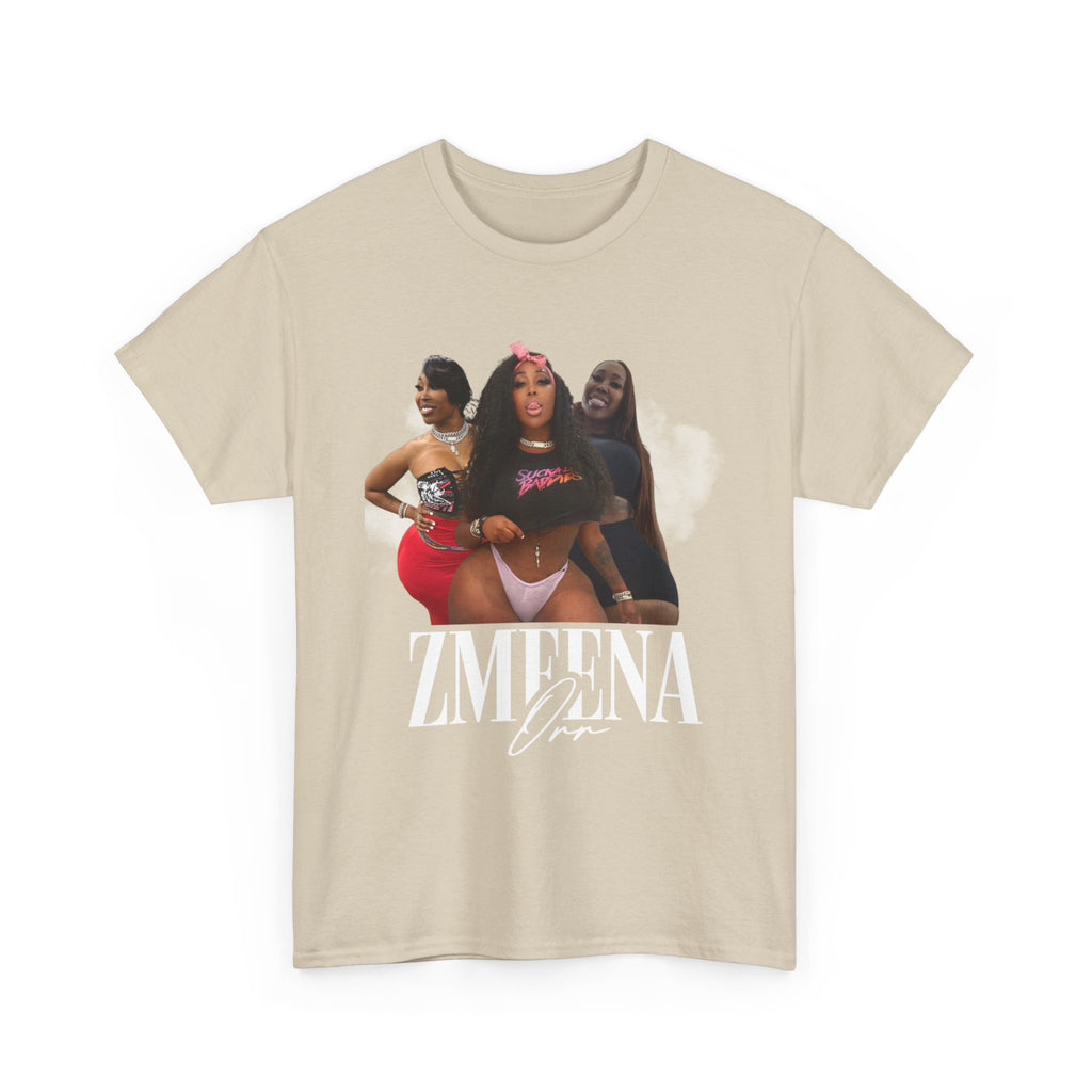 Zmeena Club Tee — Sexy Pinup Collage Graphic T-Shirt