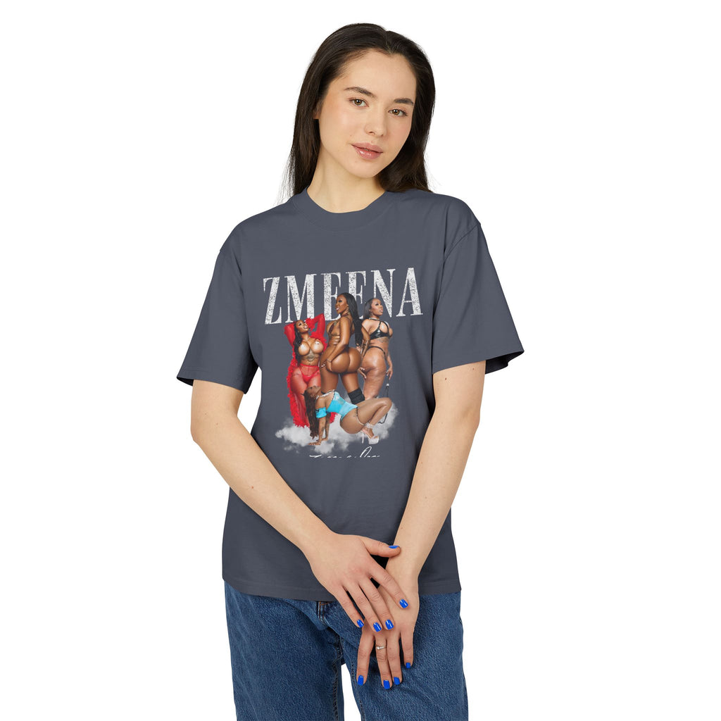 Graphic Tee — ZMEENA Pinup Art T-Shirt