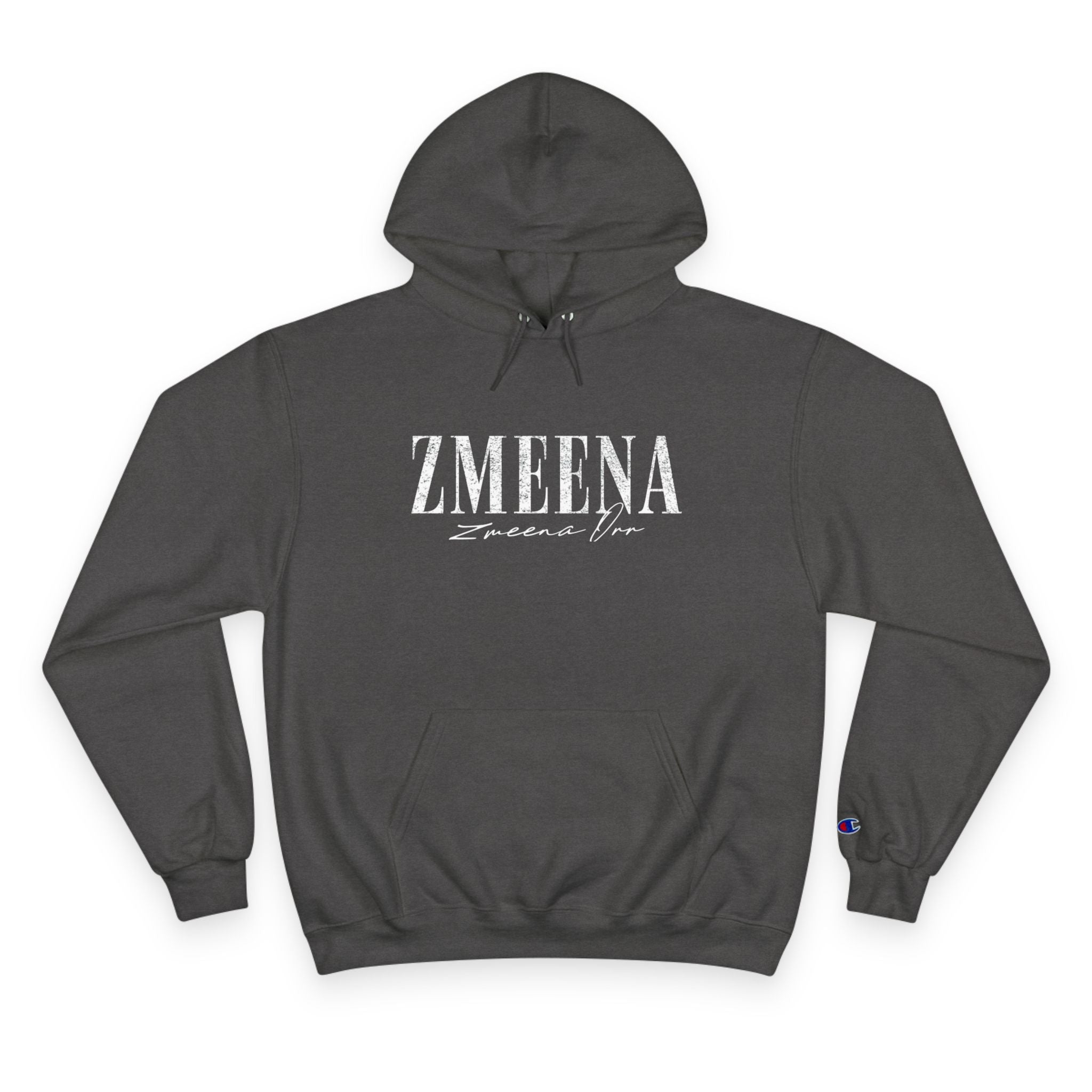 Hoodie — ZMEENA Graphic Hoodie with Pinup Trio Design