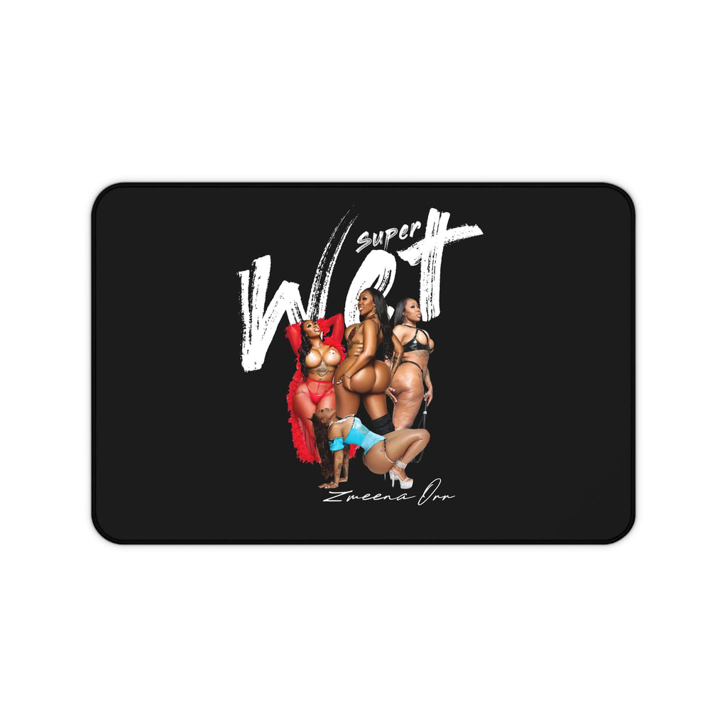 Desk Mat — "Vogue Vixen" Pin-Up Girl Gaming/Office Desk Mat