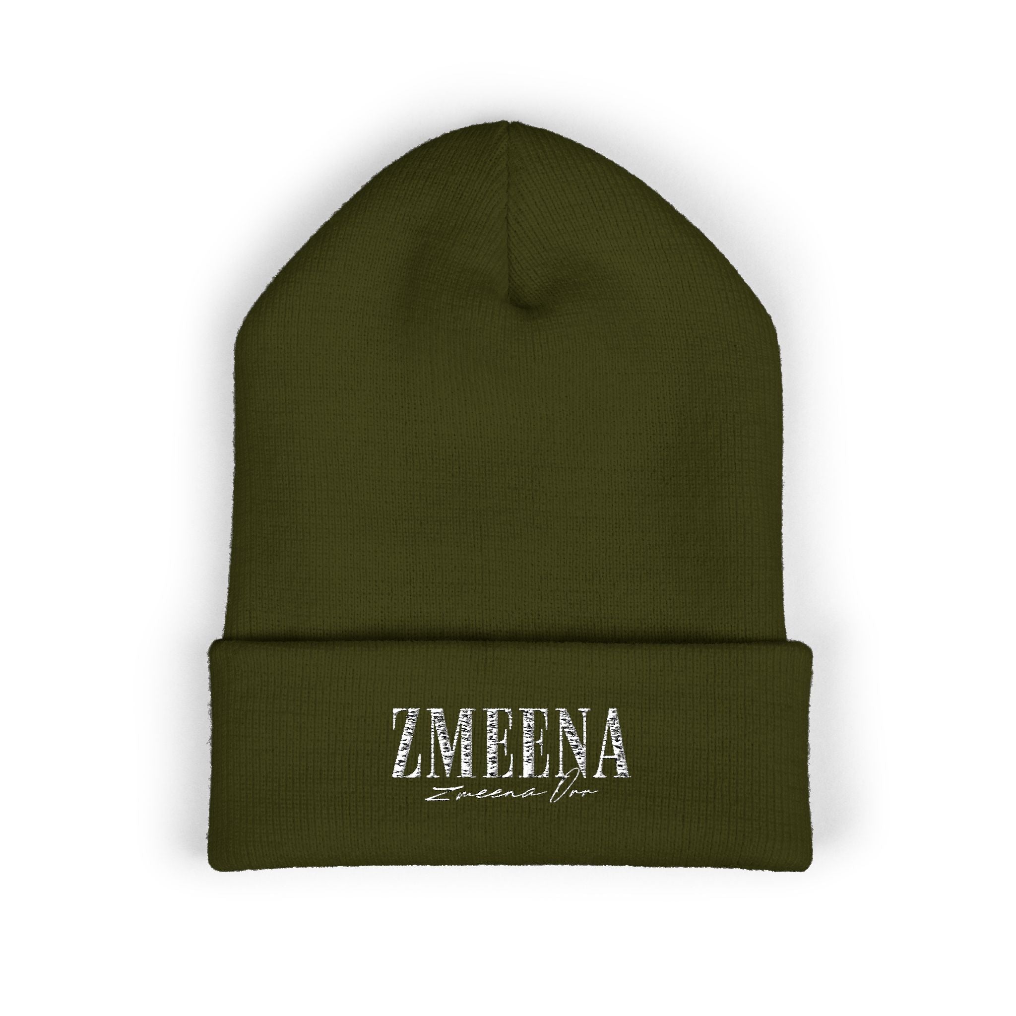 Embroidered Zmeena Beanie