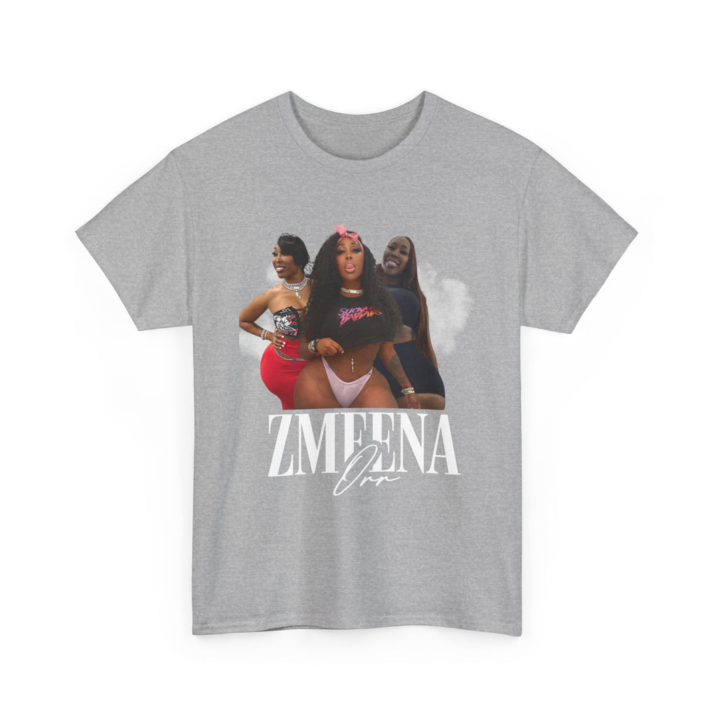 Zmeena Club Tee — Sexy Pinup Collage Graphic T-Shirt
