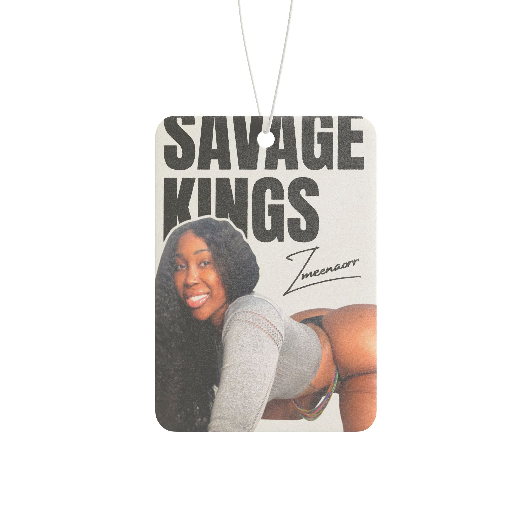Savage Kings 5  Car Air Freshener