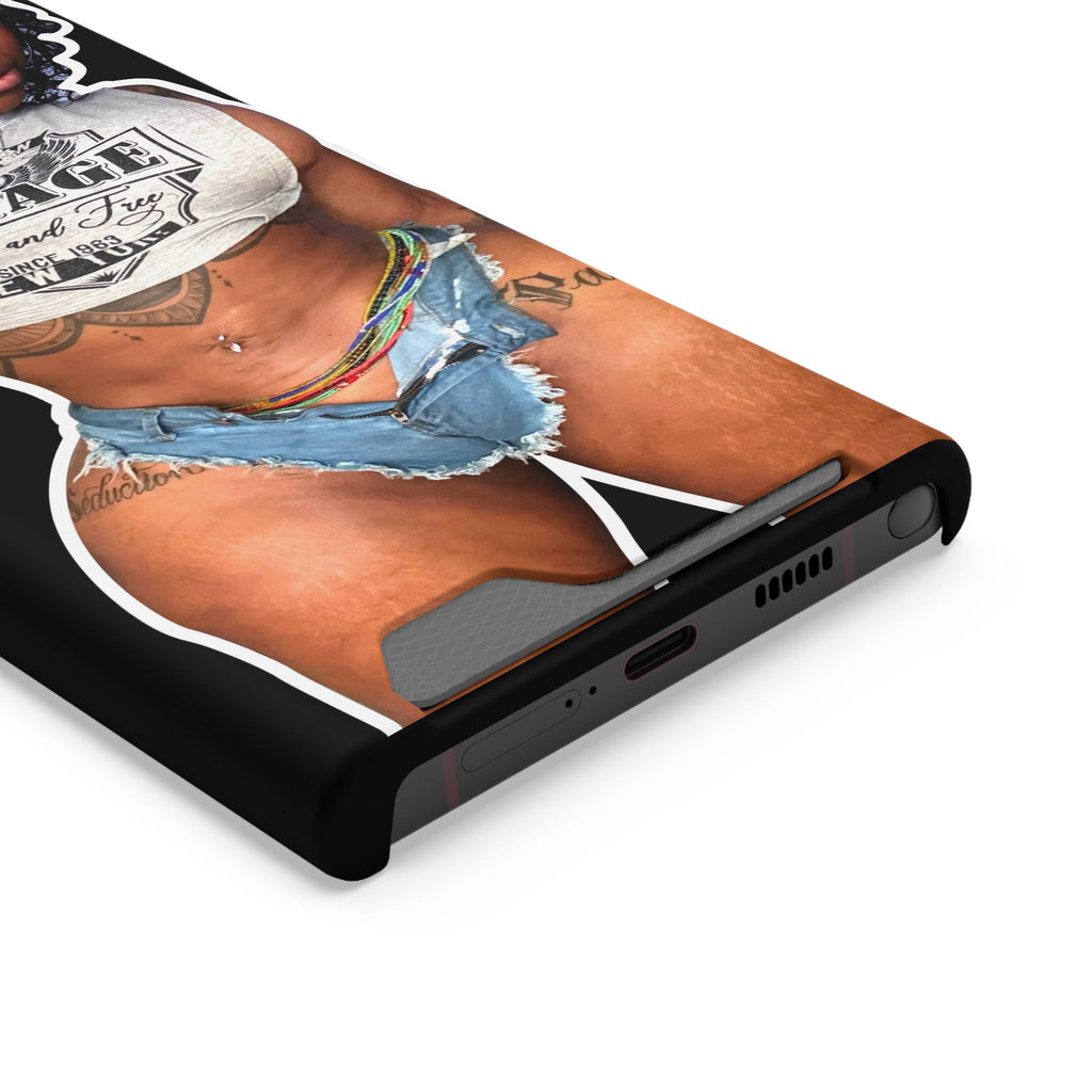 ZMEENAORR Phone Case With Card Holder