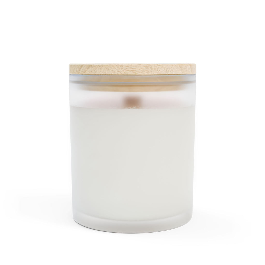 11oz Frosted Glass Candle — Bold Pin-Up Graphic "2WET4U" Scented Candle