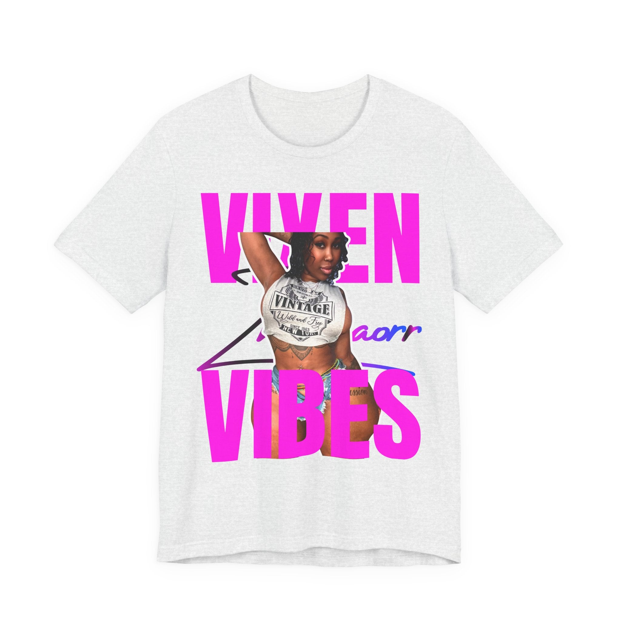 Vixen Vibes 3 Unisex Short Sleeve Tee