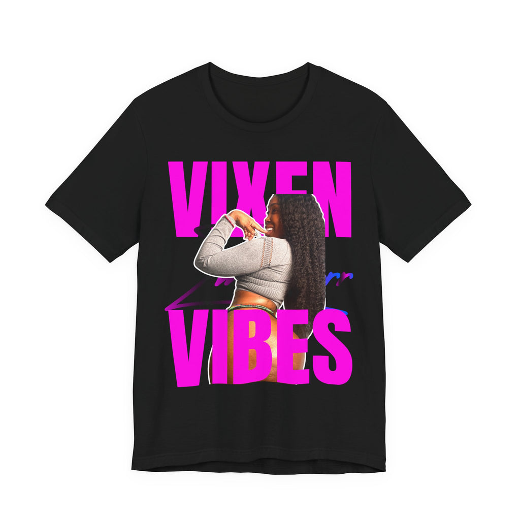 Vixen Vibes 4 Unisex Short Sleeve Tee