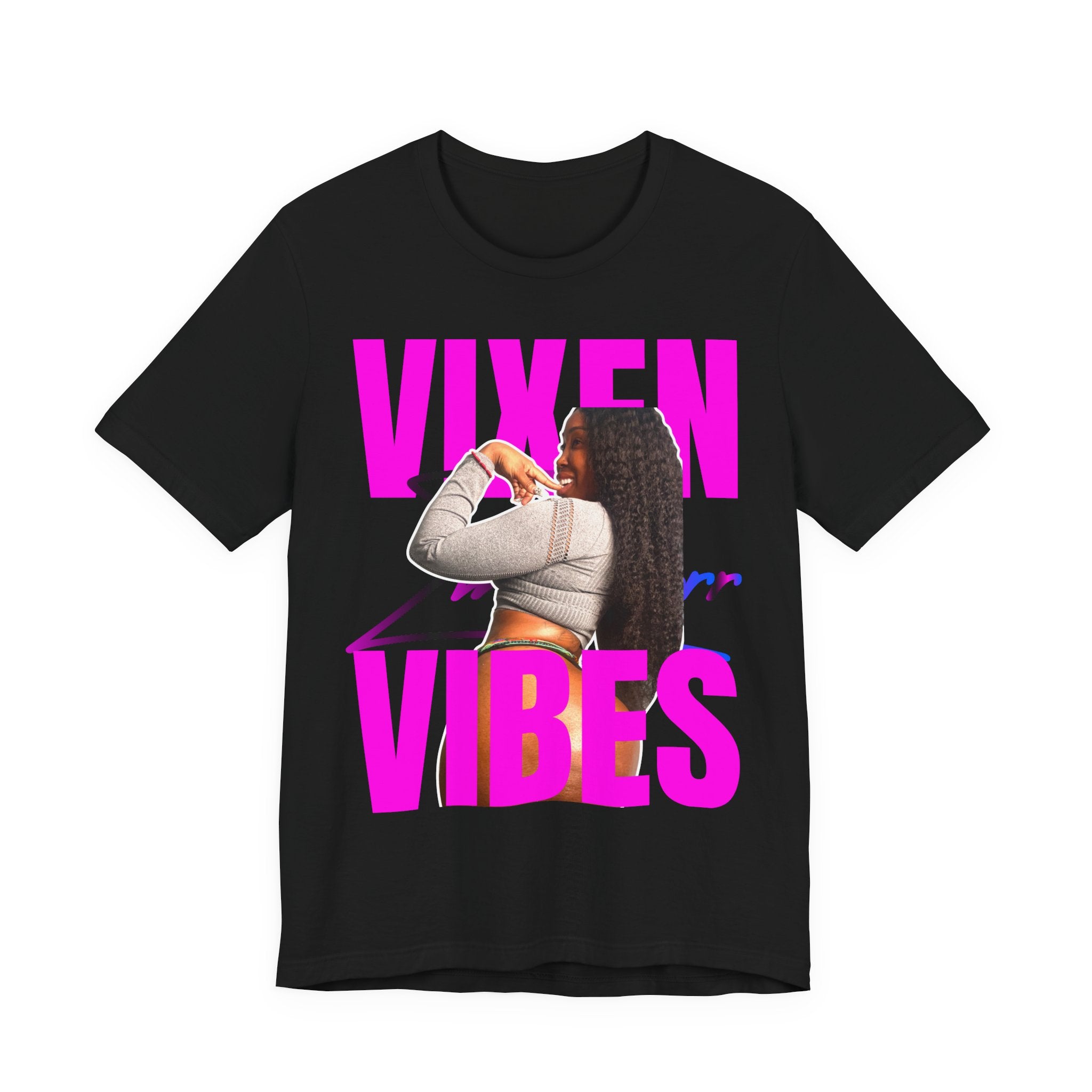 Vixen Vibes 4 Unisex Short Sleeve Tee
