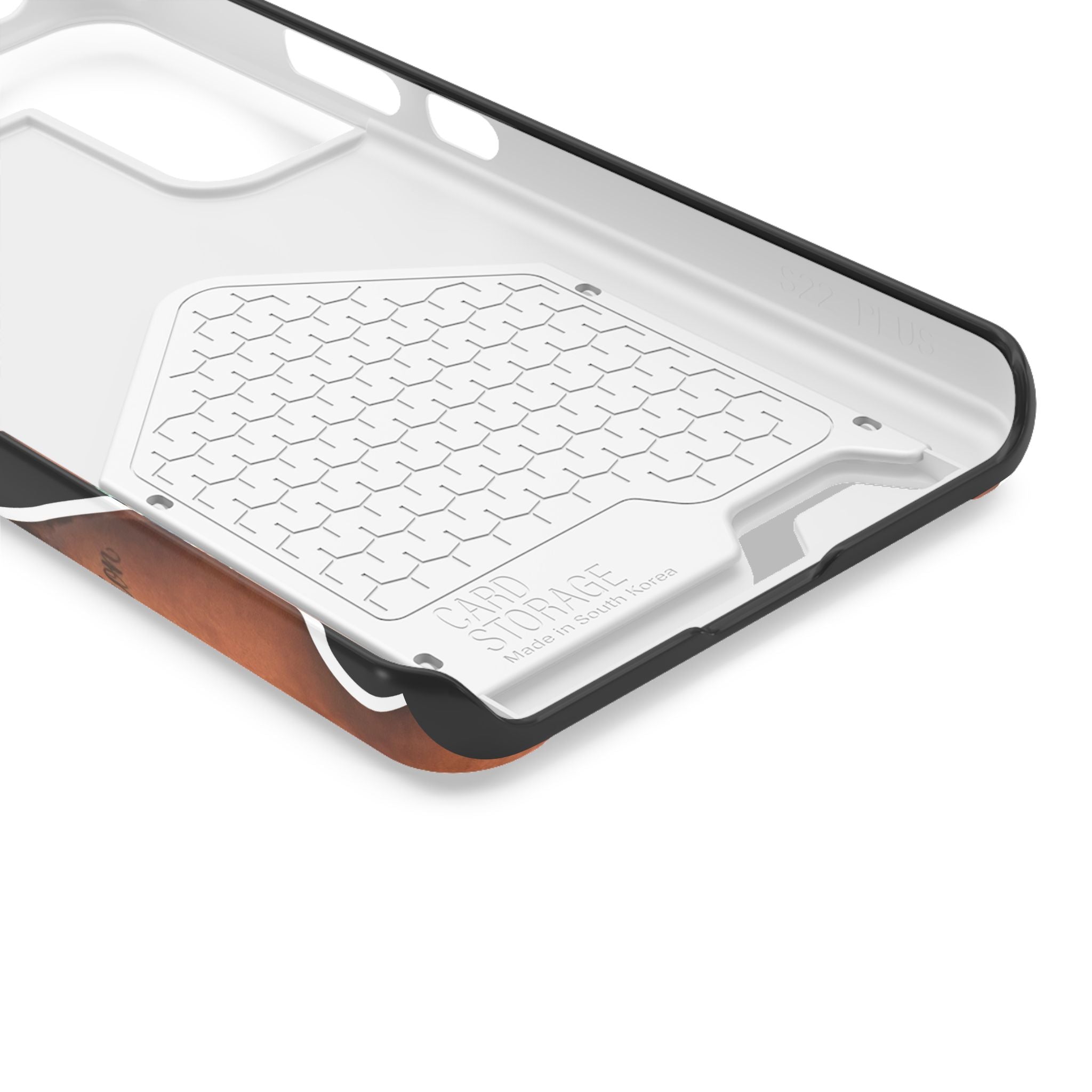 ZMEENAORR Phone Case With Card Holder