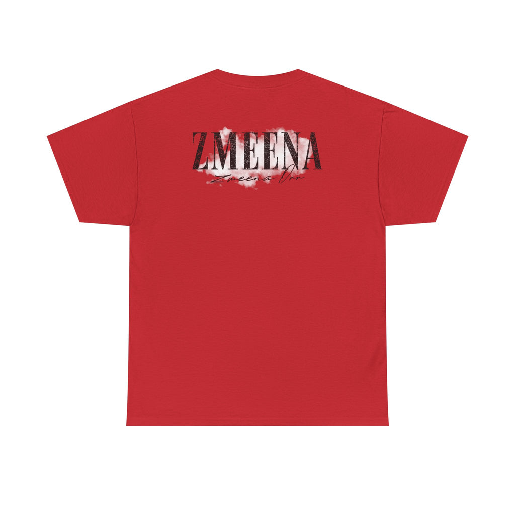 Zmeena Club Tee — Sexy Pinup Collage Graphic T-Shirt
