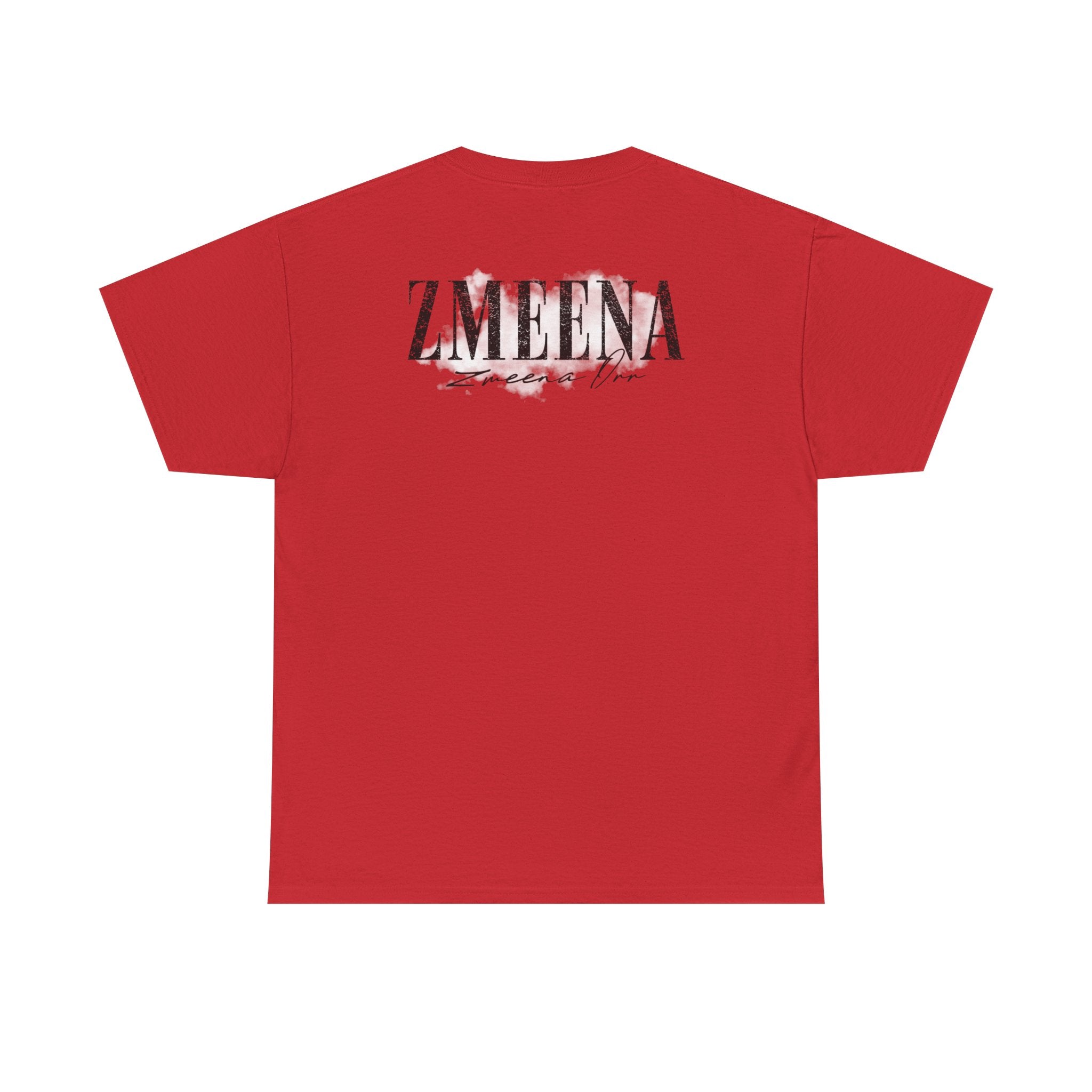 Zmeena Club Tee — Sexy Pinup Collage Graphic T-Shirt