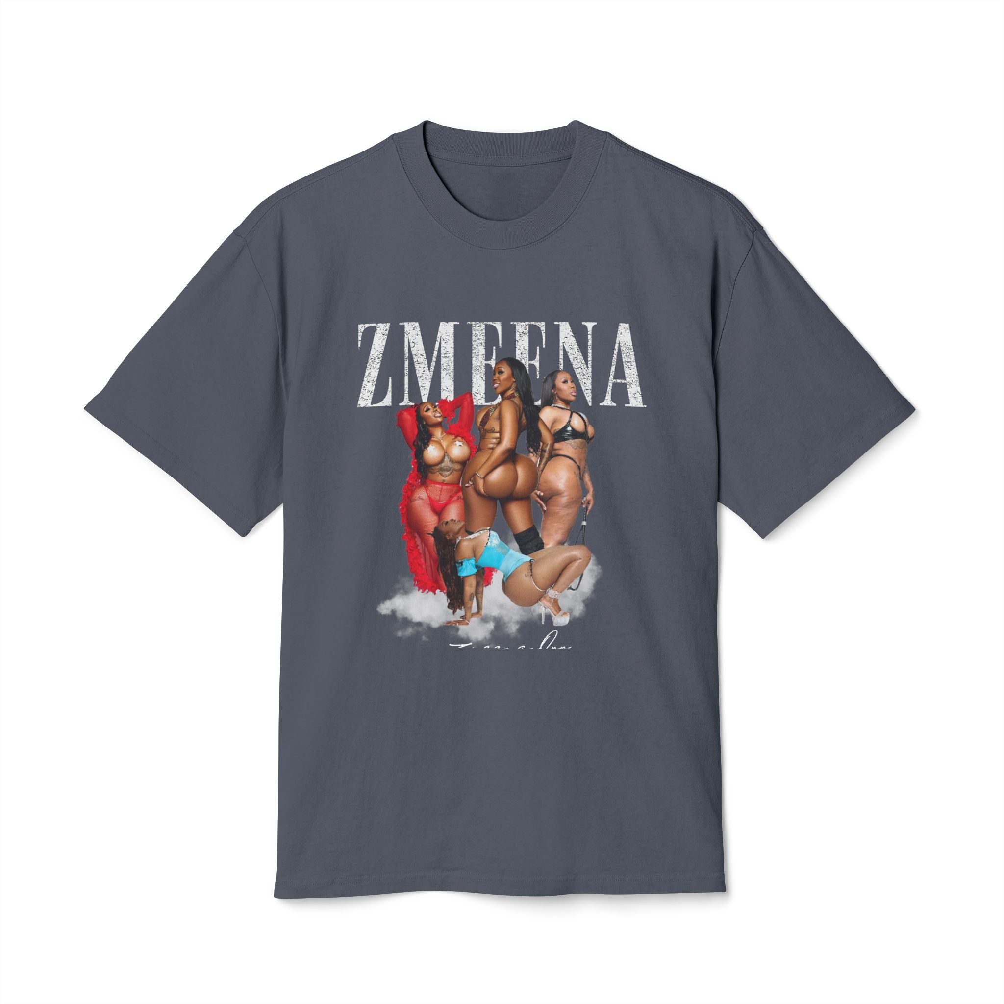 Graphic Tee — ZMEENA Pinup Art T-Shirt