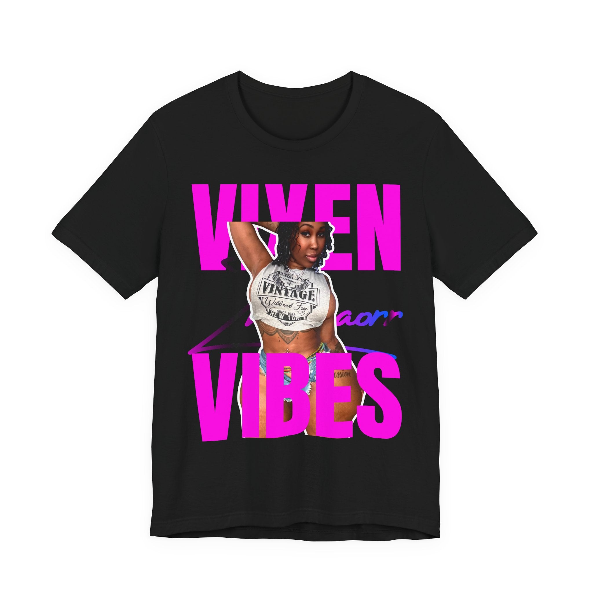 Vixen Vibes 3 Unisex Short Sleeve Tee