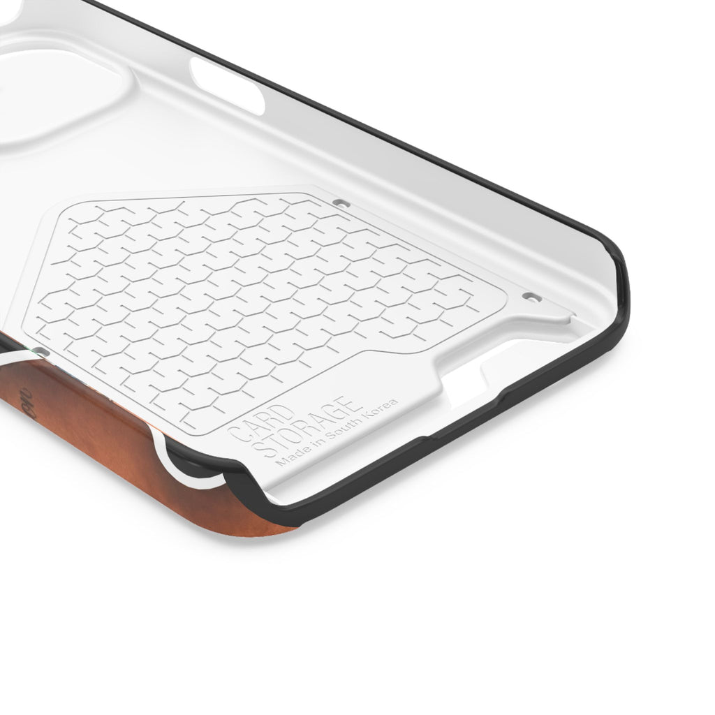 ZMEENAORR Phone Case With Card Holder