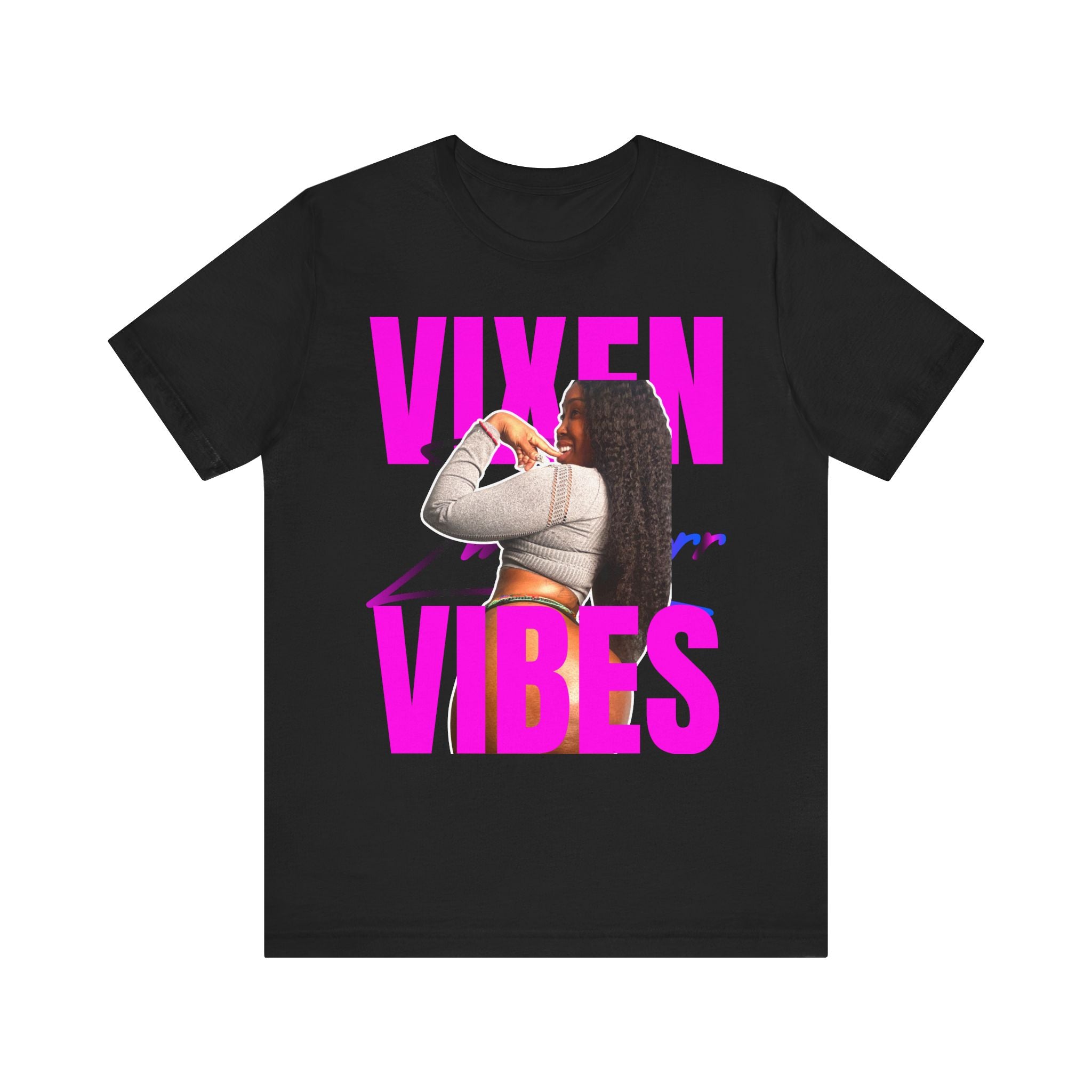 Vixen Vibes 4 Unisex Short Sleeve Tee