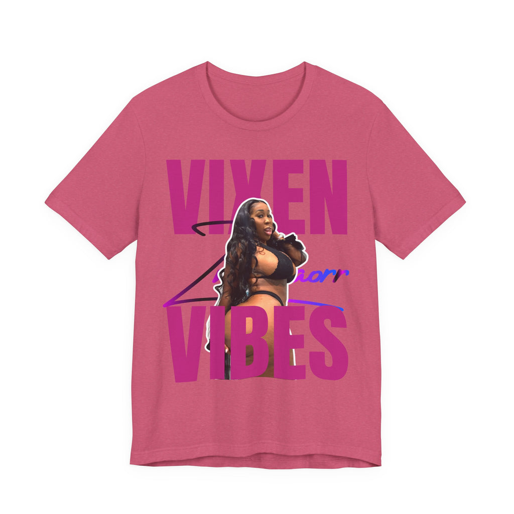 Vixen Vibes Unisex Short Sleeve Tee