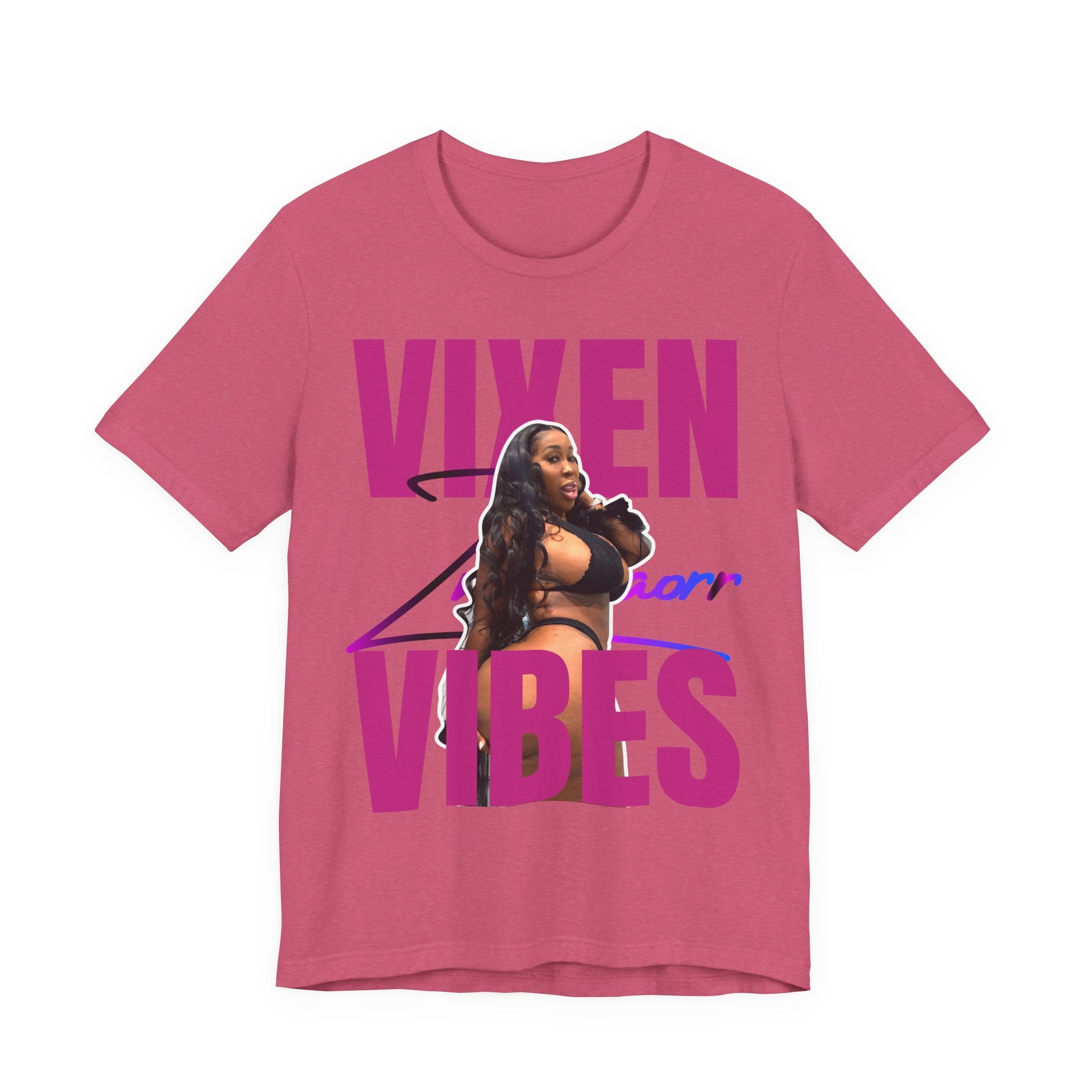 Vixen Vibes Unisex Short Sleeve Tee