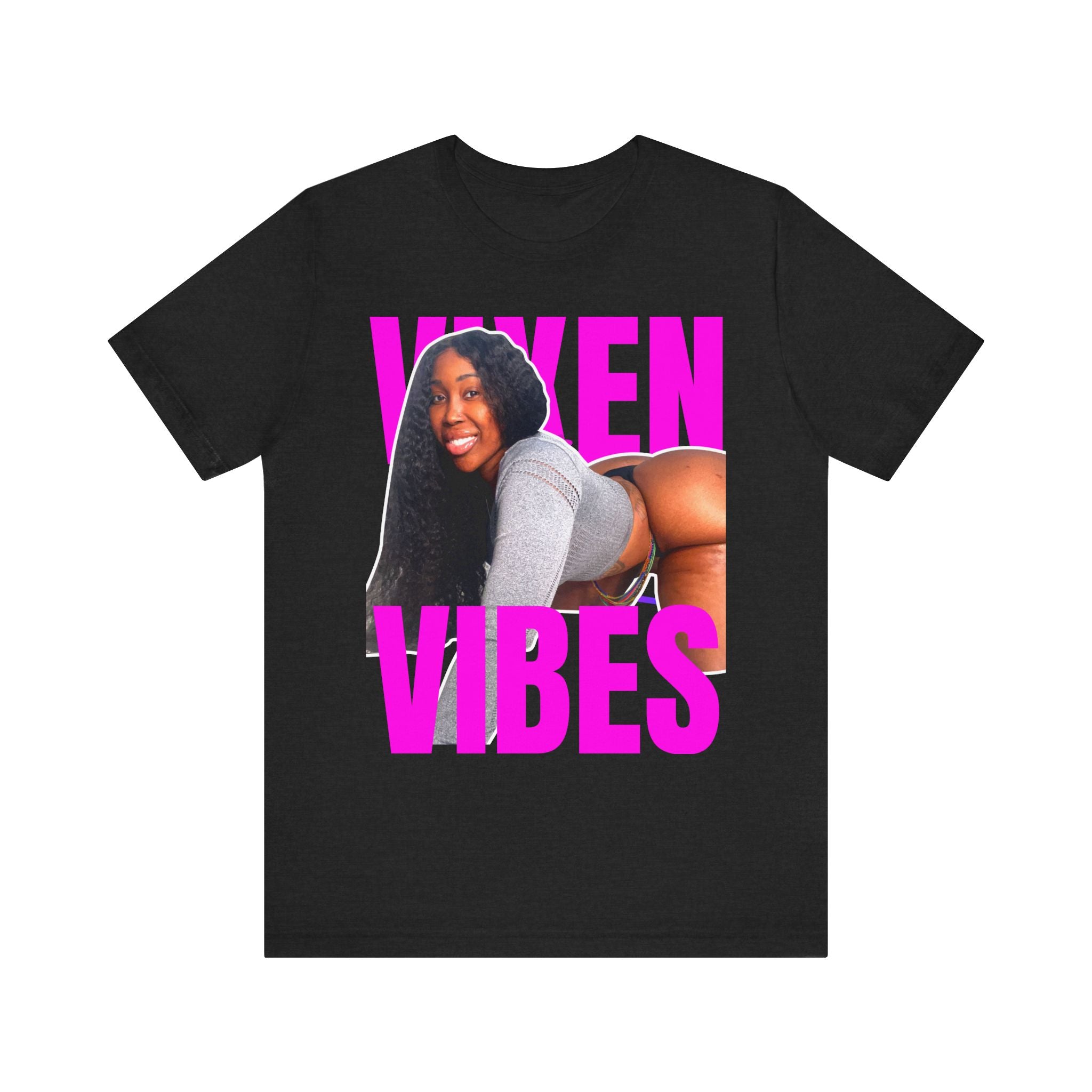 Vixen Vibes 5 Unisex Short Sleeve Tee