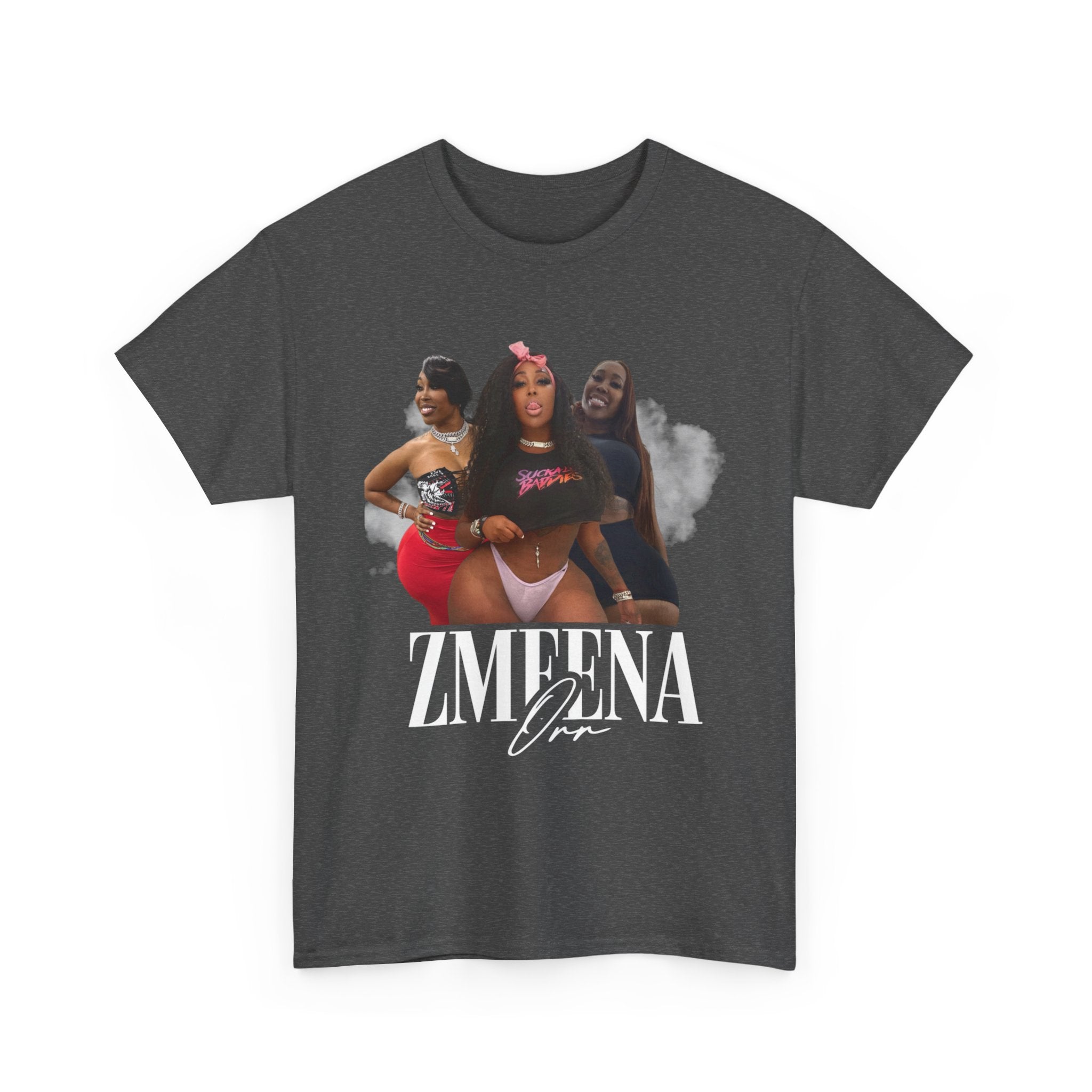 Zmeena Club Tee — Sexy Pinup Collage Graphic T-Shirt