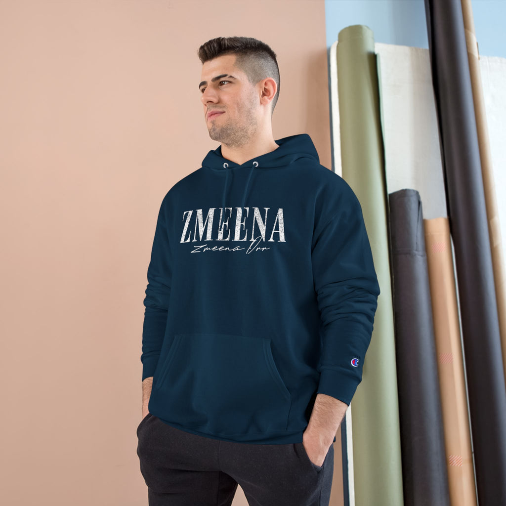 Hoodie — ZMEENA Graphic Hoodie with Pinup Trio Design