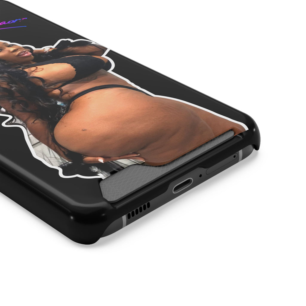ZMEENAORR Phone Case X  With Card Holder