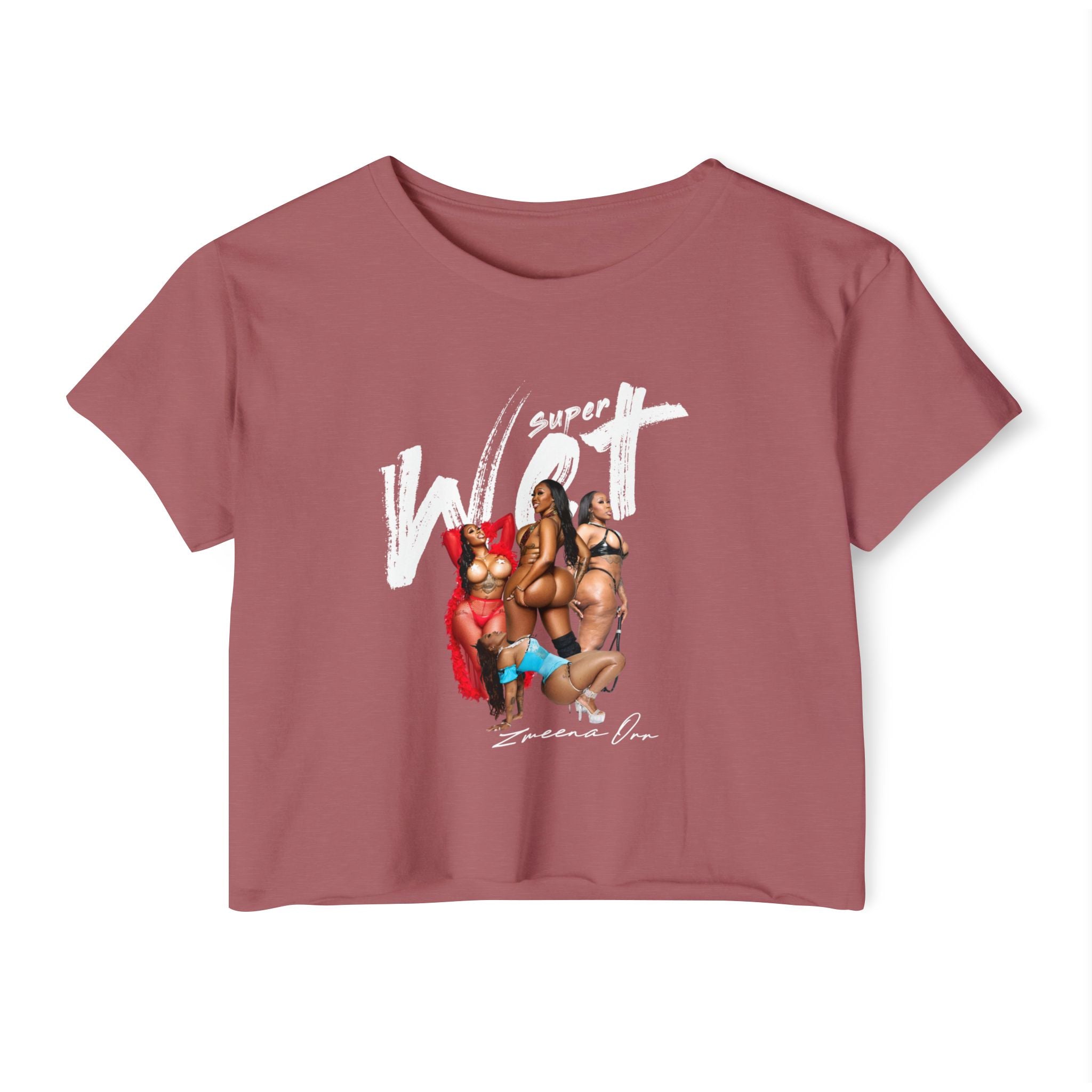 ZEE Festival Crop Top