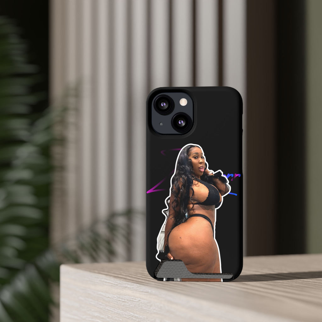 ZMEENAORR Phone Case X  With Card Holder