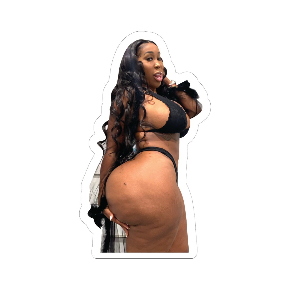 ZMEENAORR Kiss-Cut Stickers X