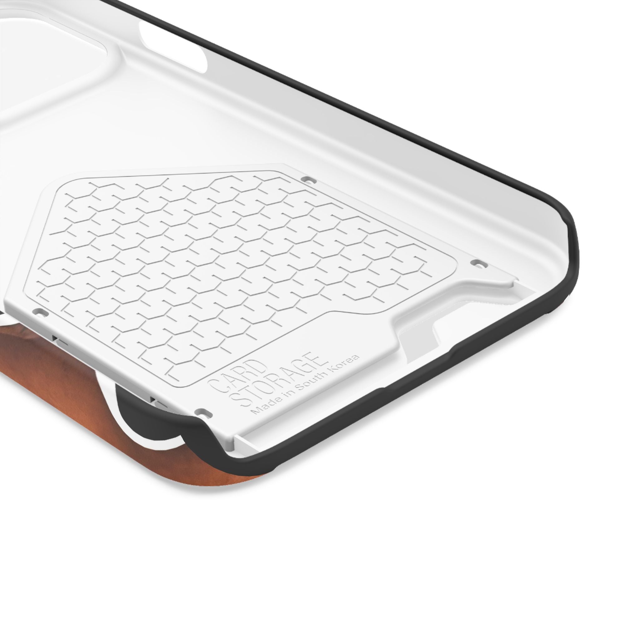 ZMEENAORR Phone Case With Card Holder