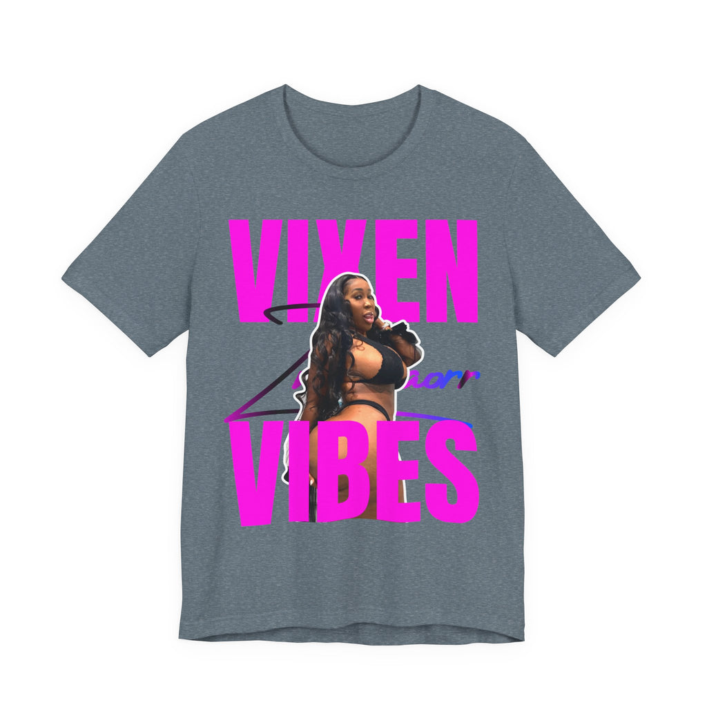 Vixen Vibes Unisex Short Sleeve Tee
