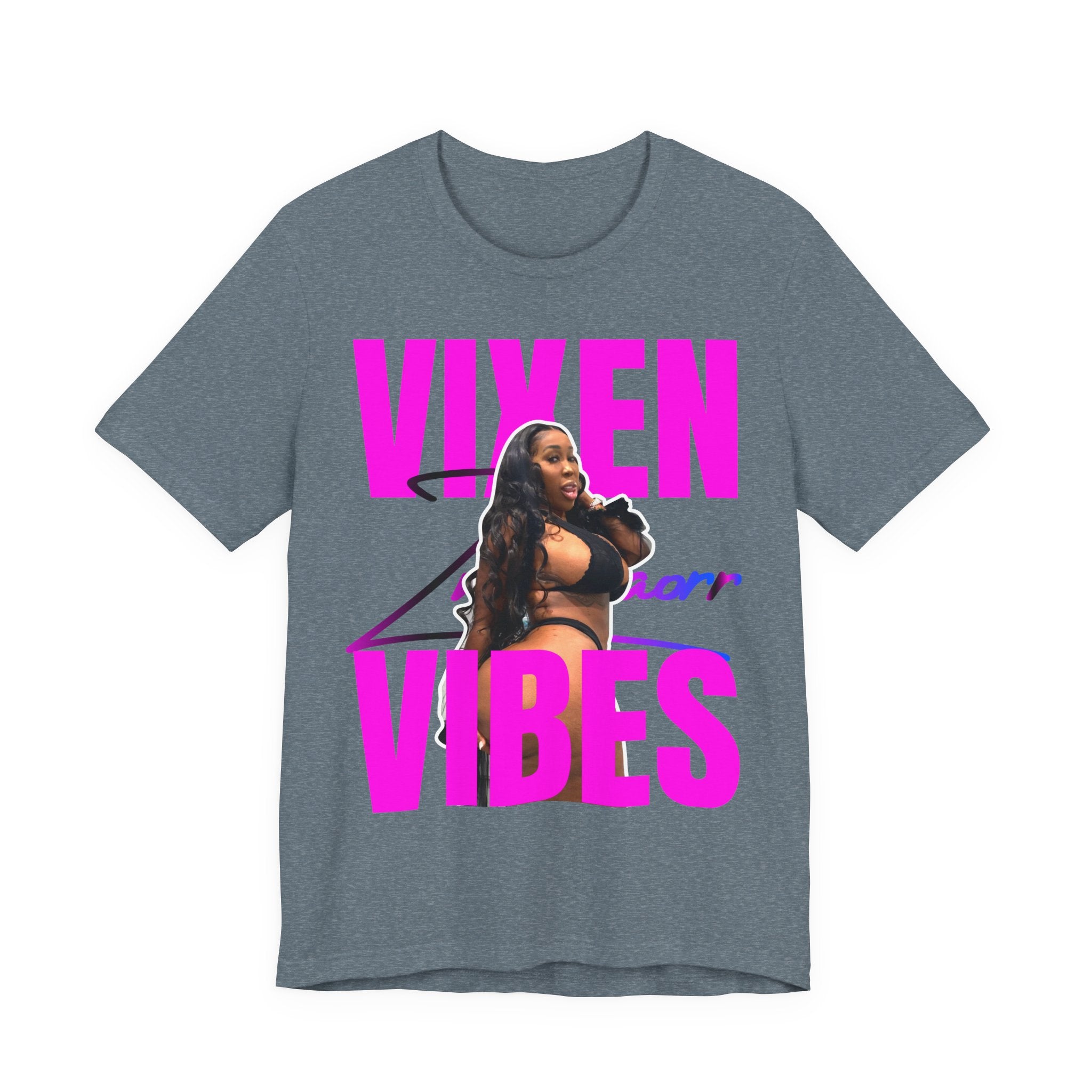 Vixen Vibes Unisex Short Sleeve Tee