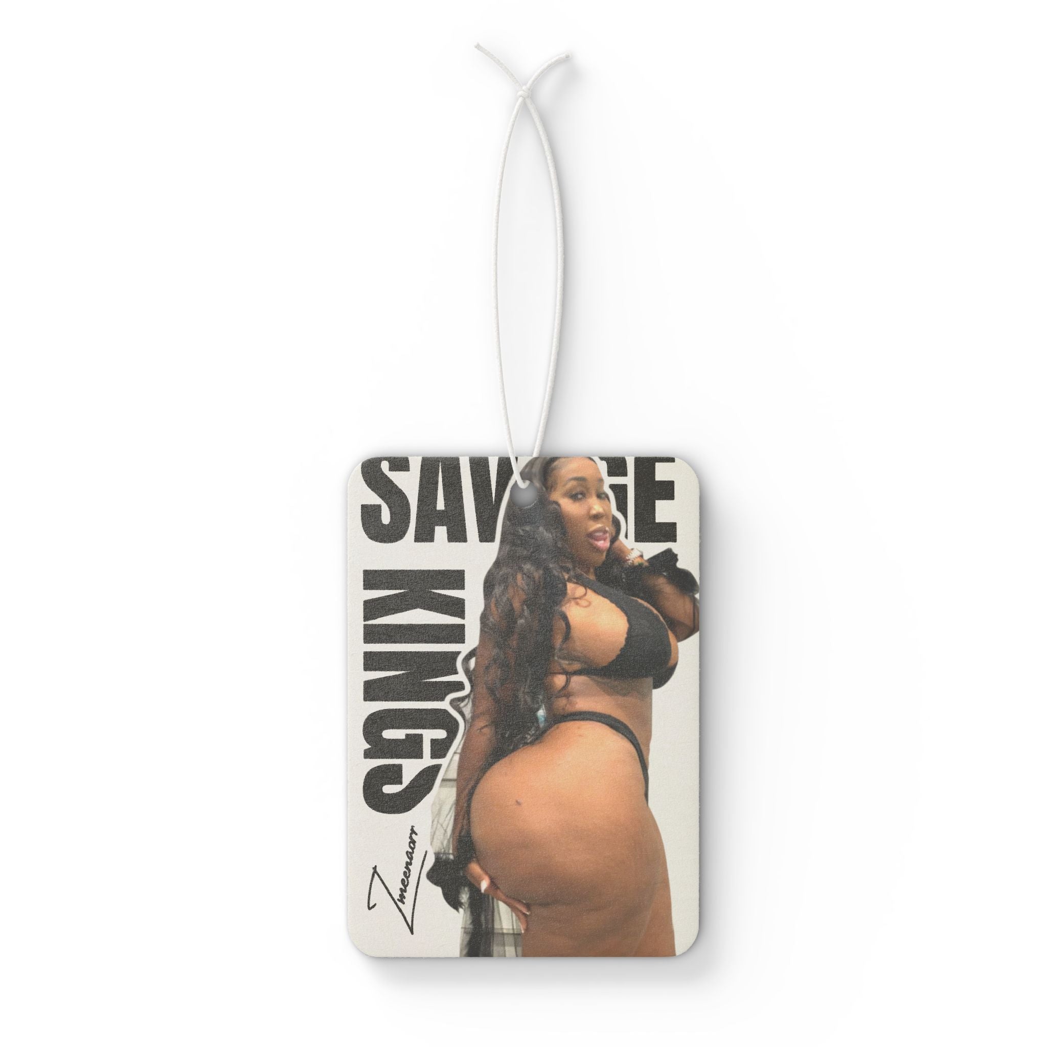 Savage Kings 2 Car Air Freshener