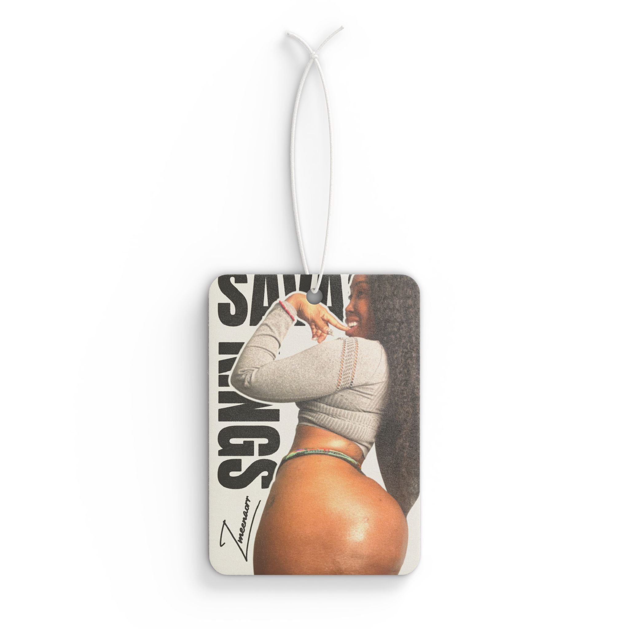 Savage Kings Car Air Freshener