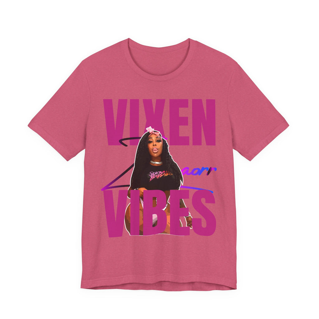 Vixen Vibes 2 Unisex Short Sleeve Tee
