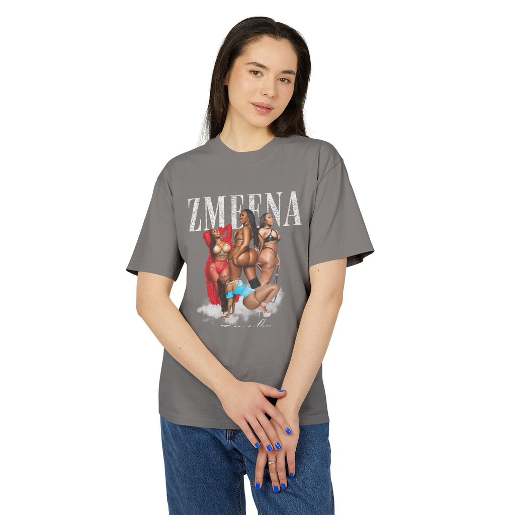 Graphic Tee — ZMEENA Pinup Art T-Shirt