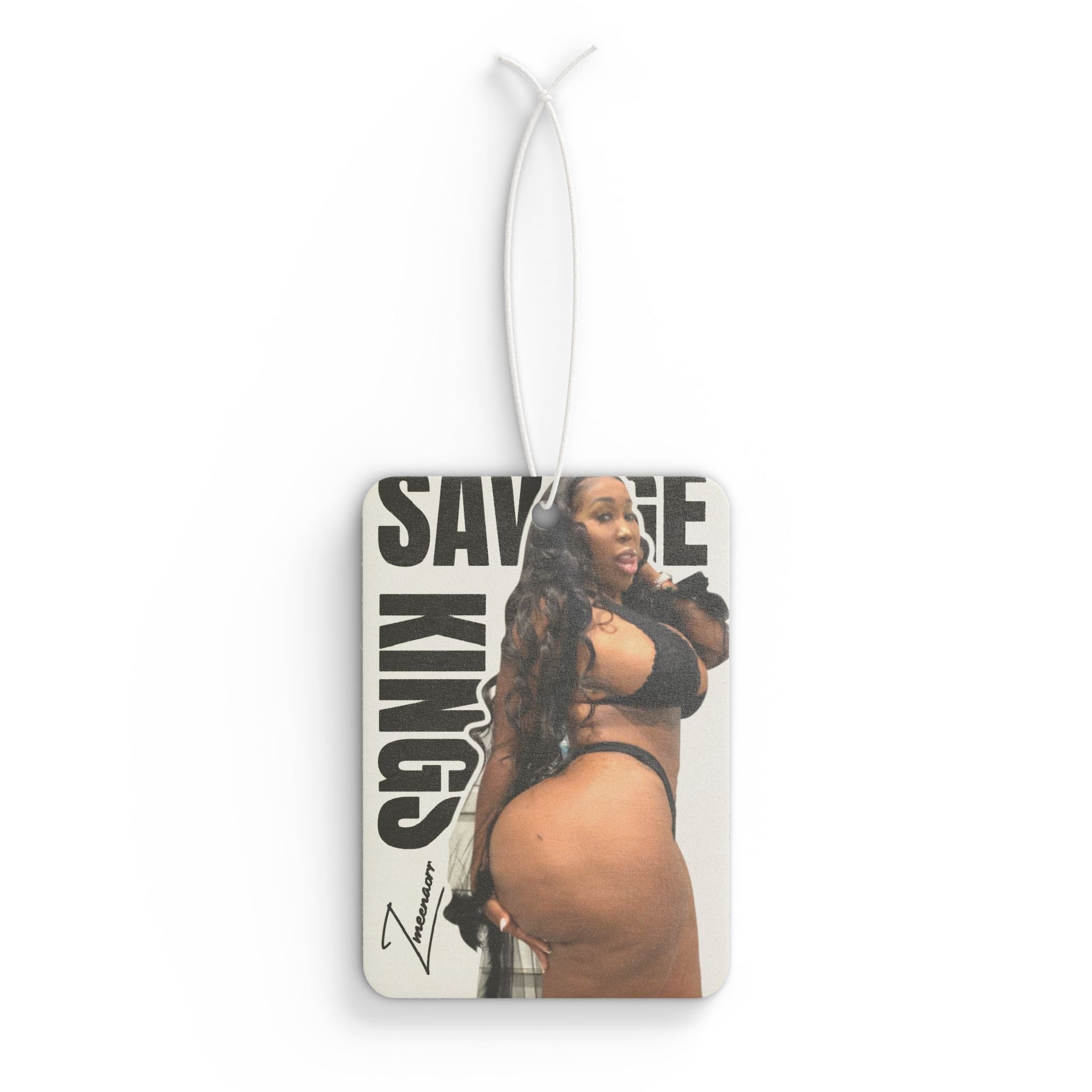 Savage Kings 2 Car Air Freshener