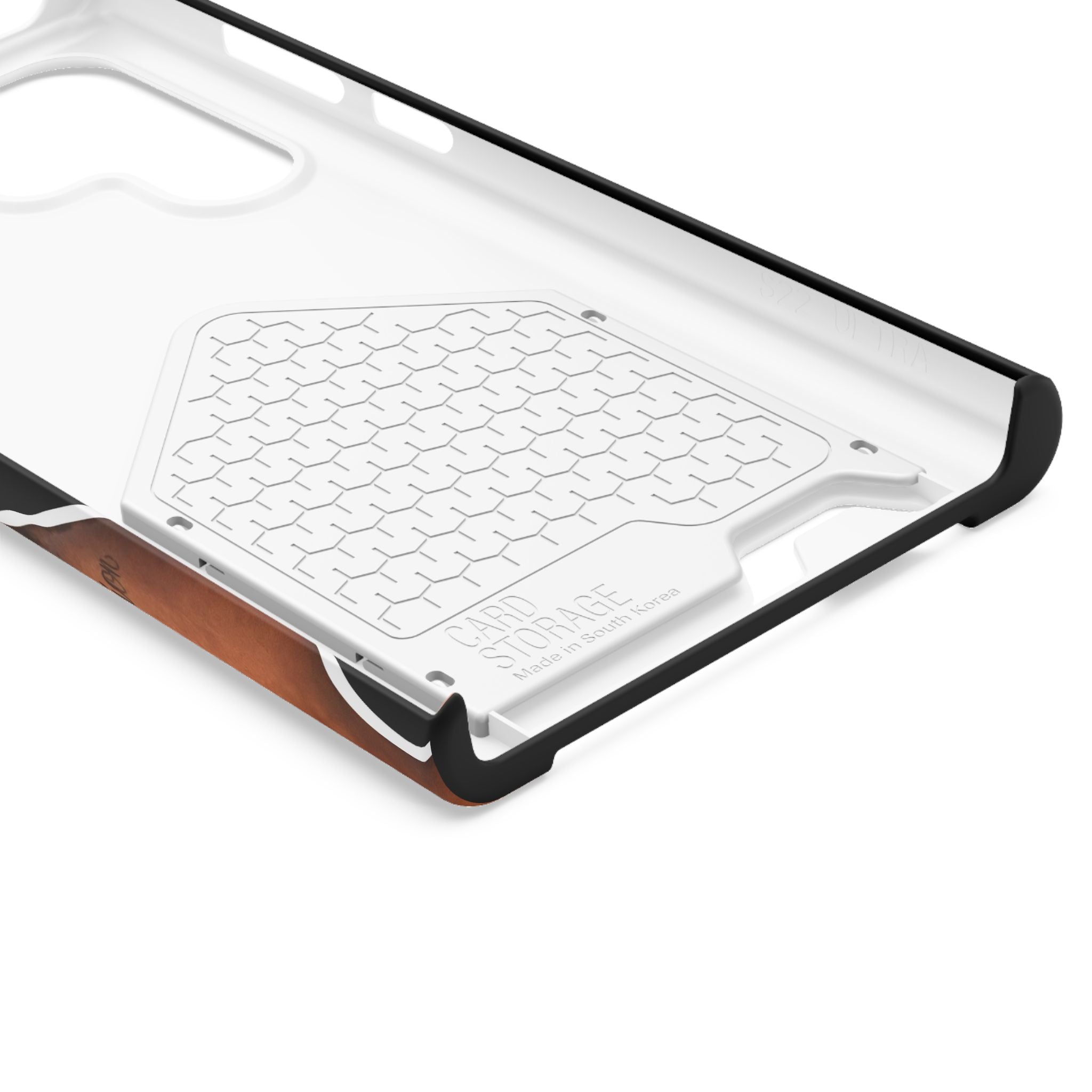 ZMEENAORR Phone Case With Card Holder