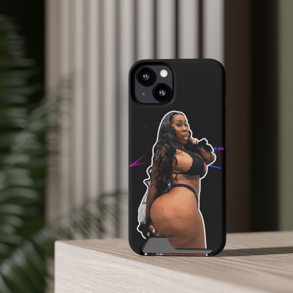 ZMEENAORR Phone Case X  With Card Holder