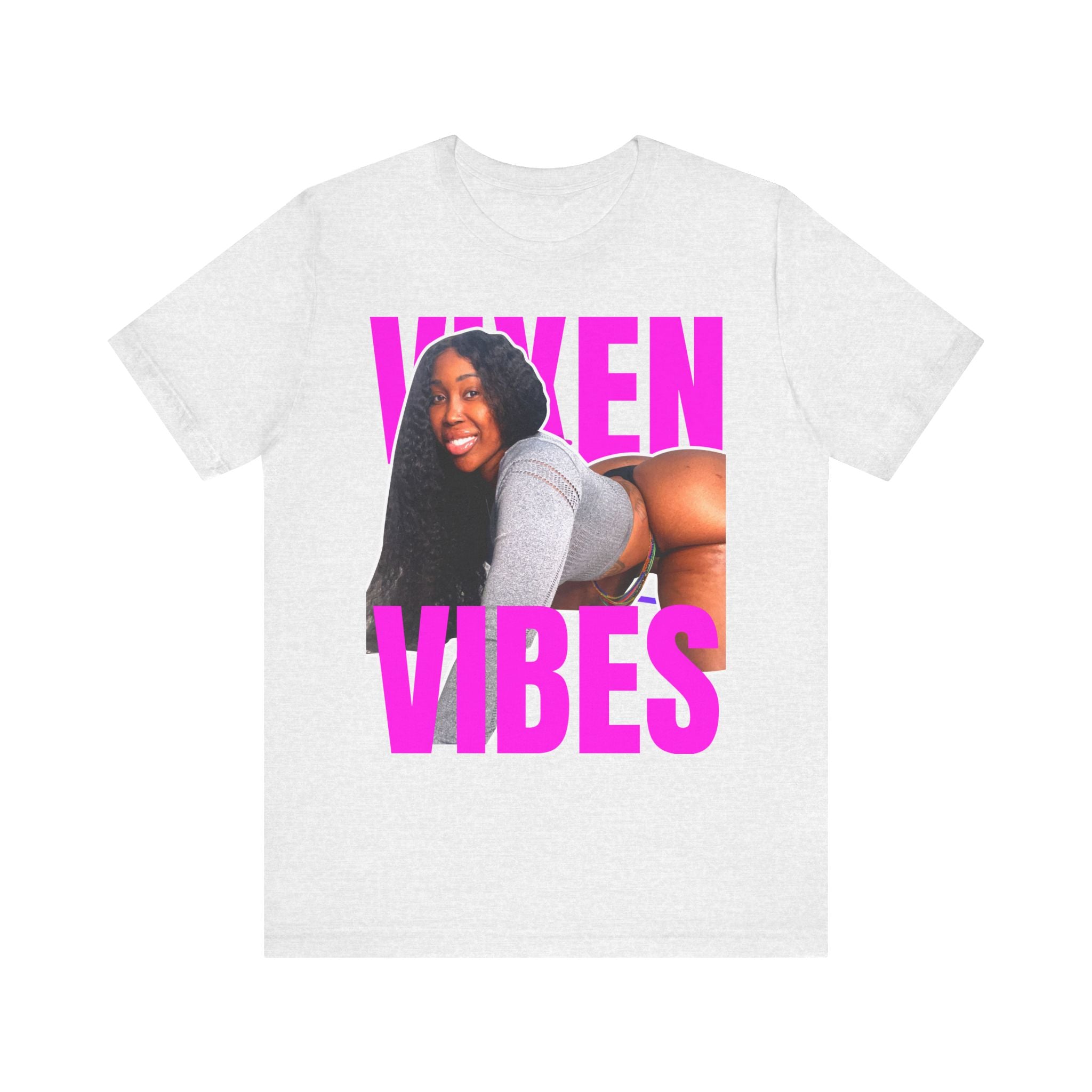 Vixen Vibes 5 Unisex Short Sleeve Tee