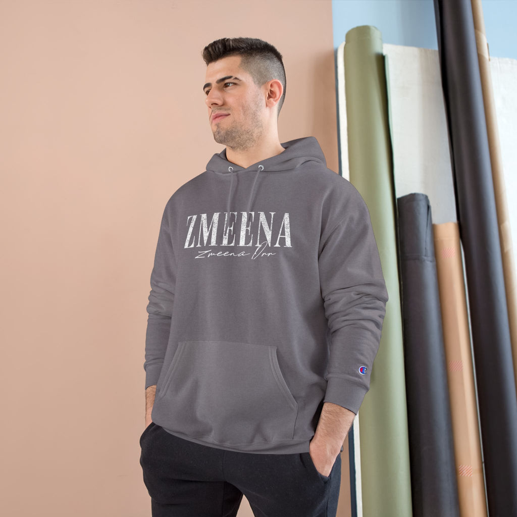 Hoodie — ZMEENA Graphic Hoodie with Pinup Trio Design
