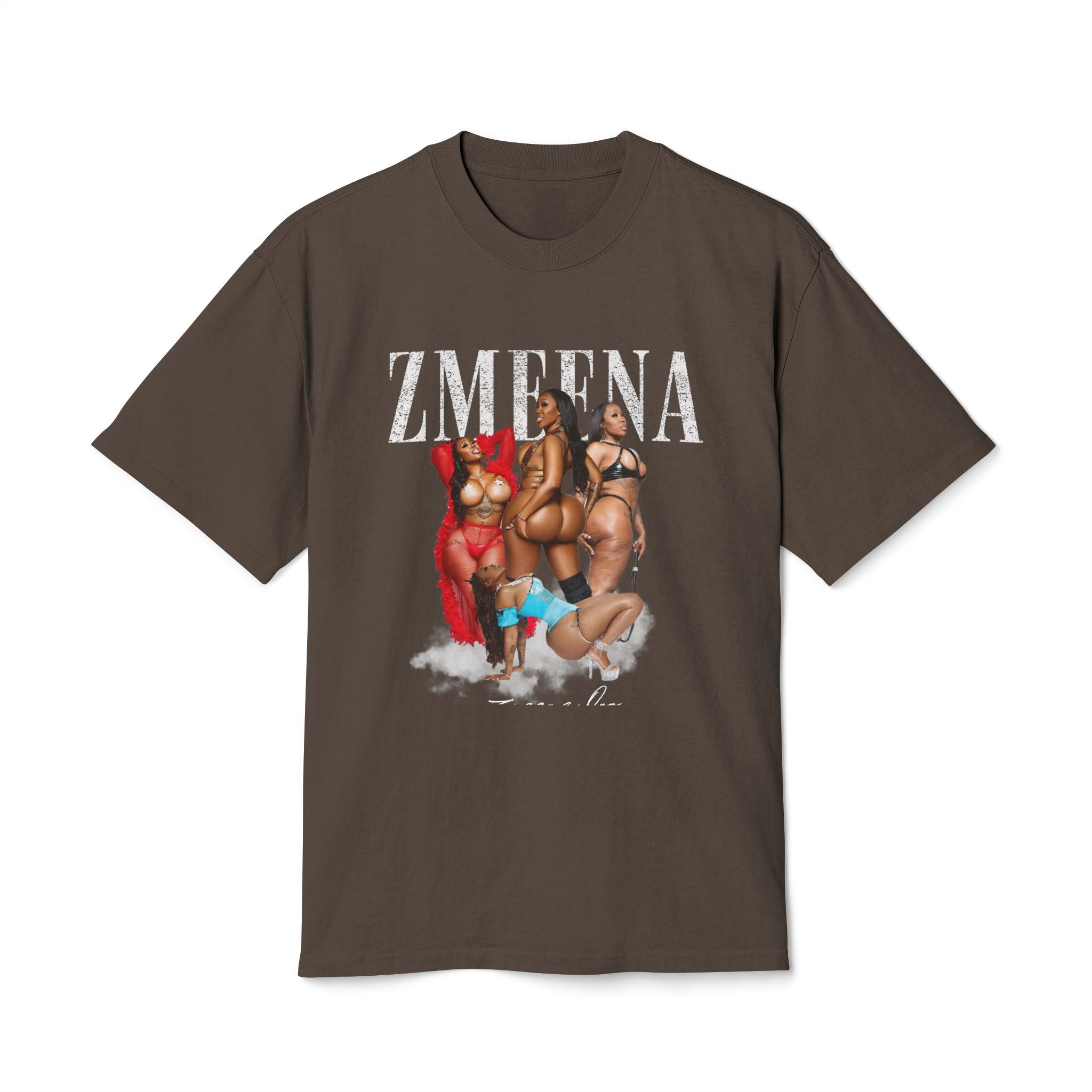 Graphic Tee — ZMEENA Pinup Art T-Shirt