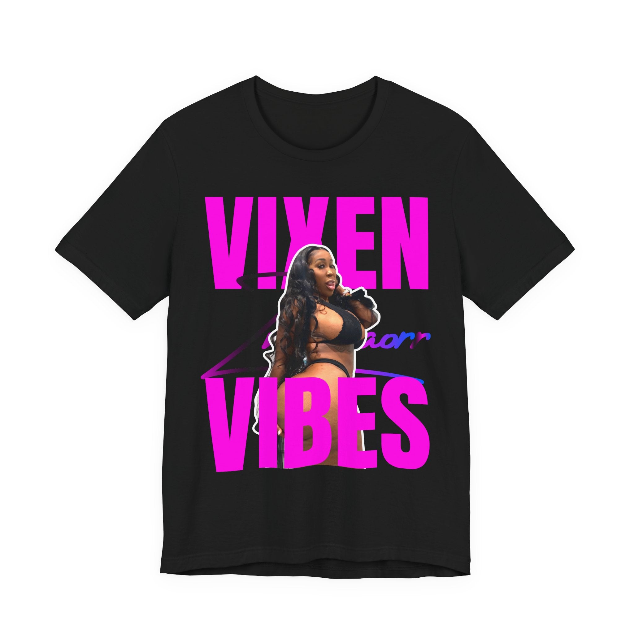 Vixen Vibes Unisex Short Sleeve Tee