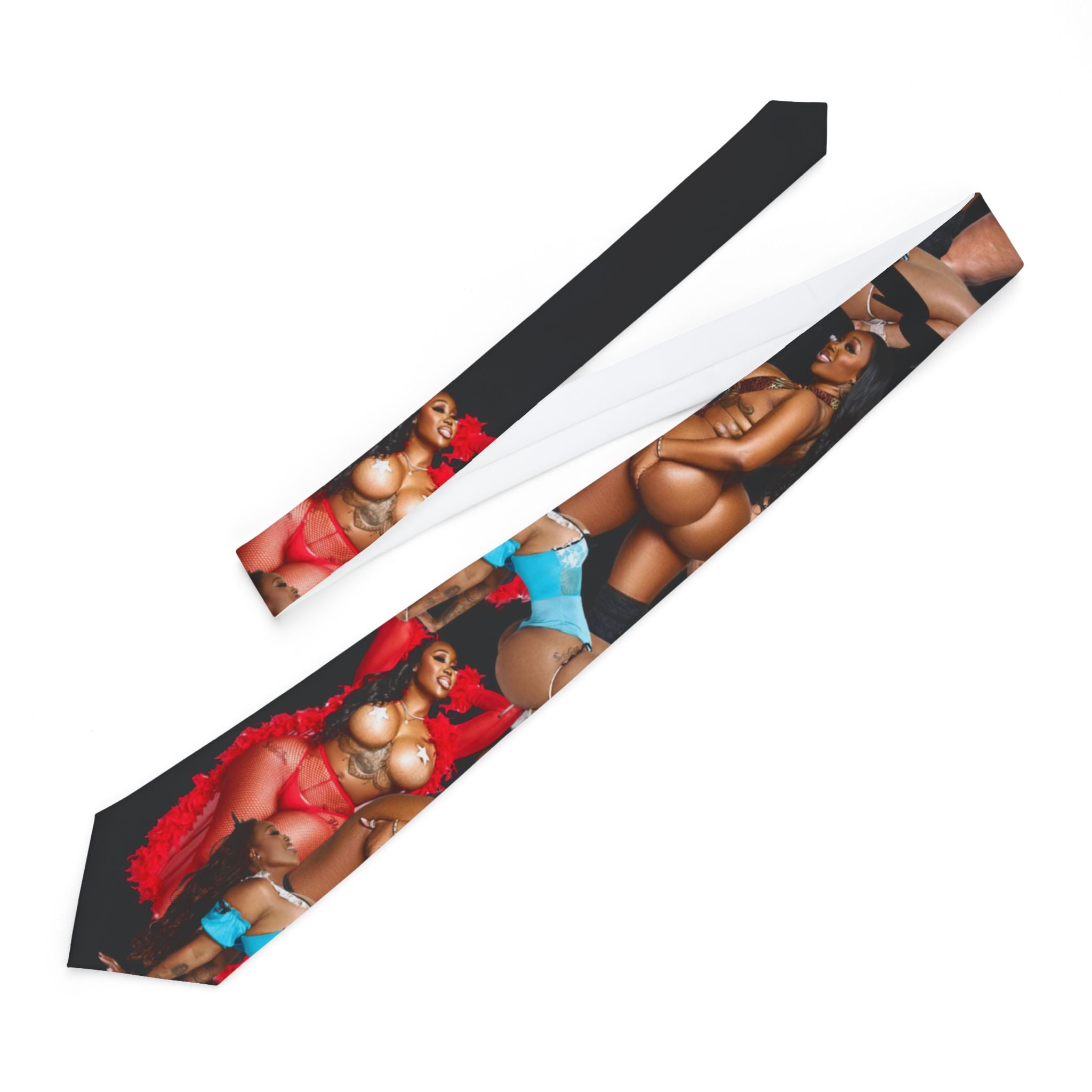 Necktie - Bold Pinup Lingerie Pattern Tie