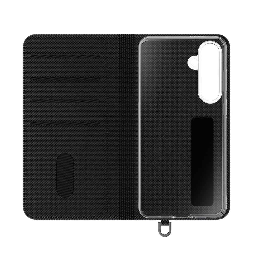 Black Personalized Flip Phone Case – "Super Wet" Graphic & Name (Tamena)