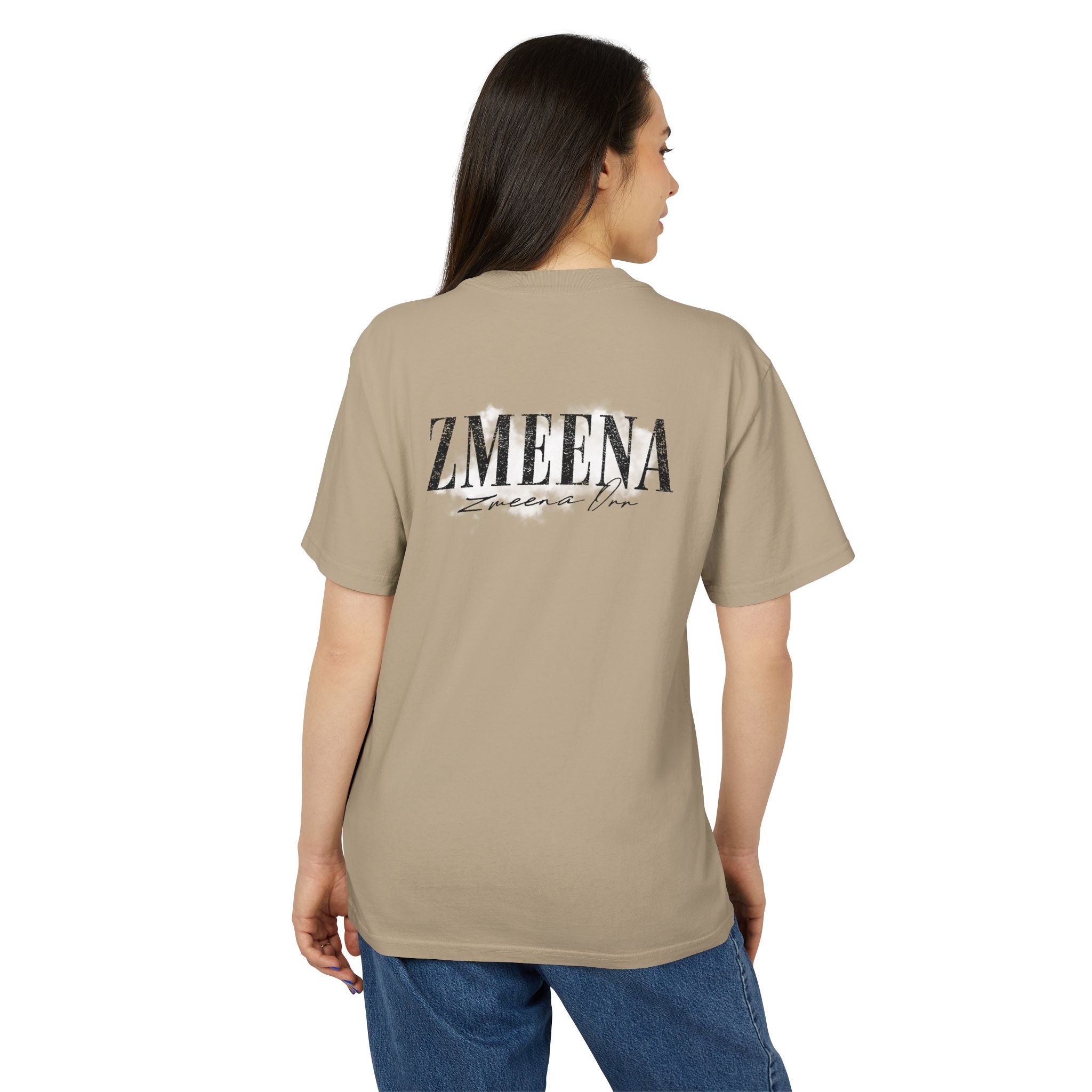 Graphic Tee — ZMEENA Pinup Art T-Shirt
