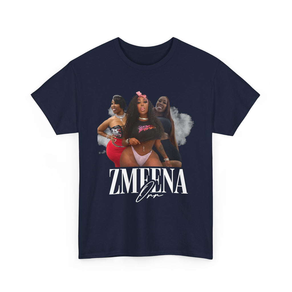 Zmeena Club Tee — Sexy Pinup Collage Graphic T-Shirt