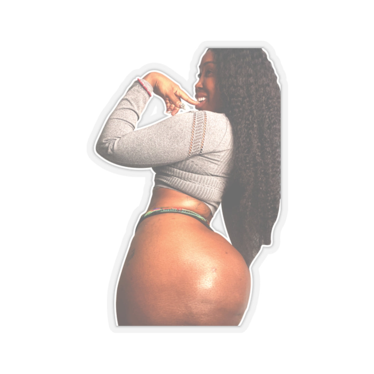 ZMEENAORR XOXO Stickers