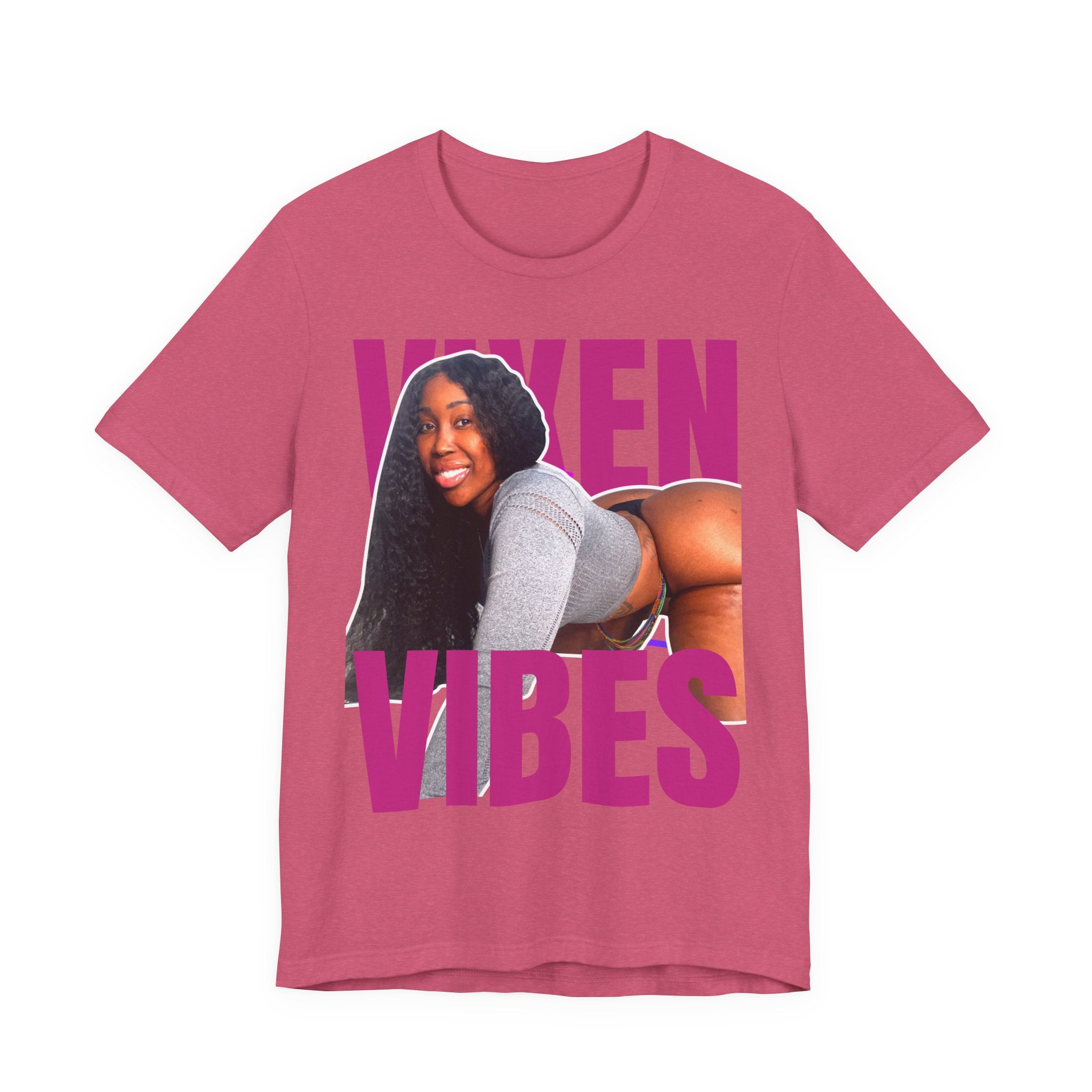 Vixen Vibes 5 Unisex Short Sleeve Tee