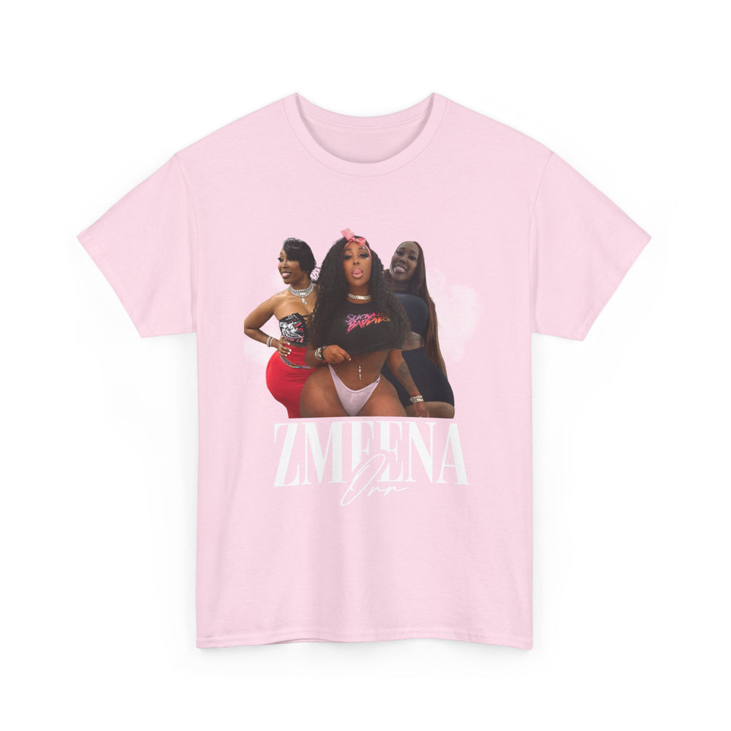 Zmeena Club Tee — Sexy Pinup Collage Graphic T-Shirt