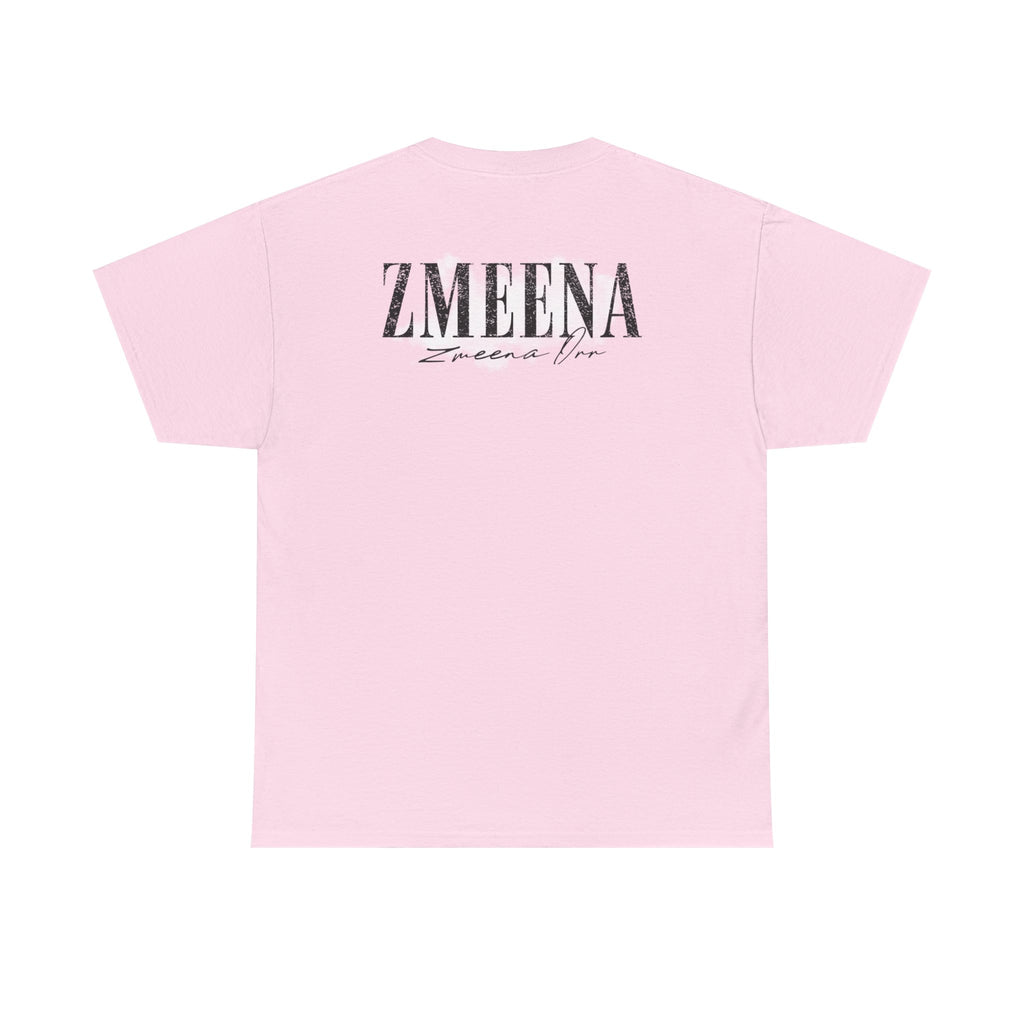 Zmeena Club Tee — Sexy Pinup Collage Graphic T-Shirt